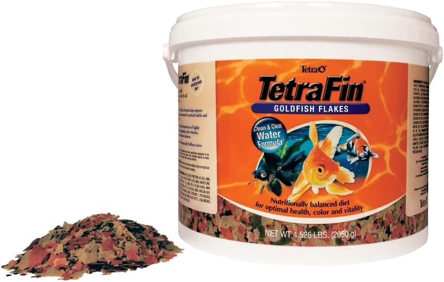 Premium Goldfish Flakes, Balan - Aquarium Fish Vitamin ulasan dan harga