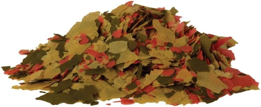 Premium Goldfish Flakes, Balan - Aquarium Fish Vitamin ulasan dan harga