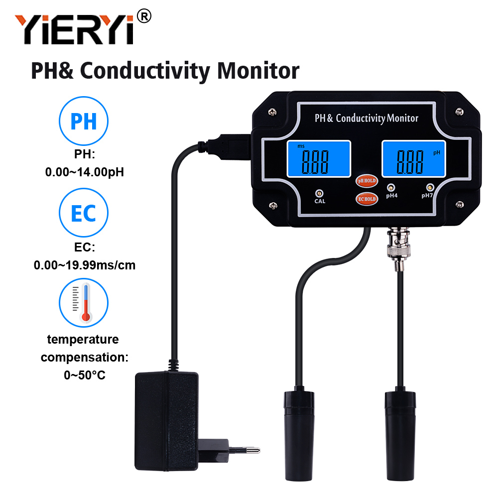 yieryi Digital Online PH/EC Co - Aquarium Fish Online ulasan dan harga