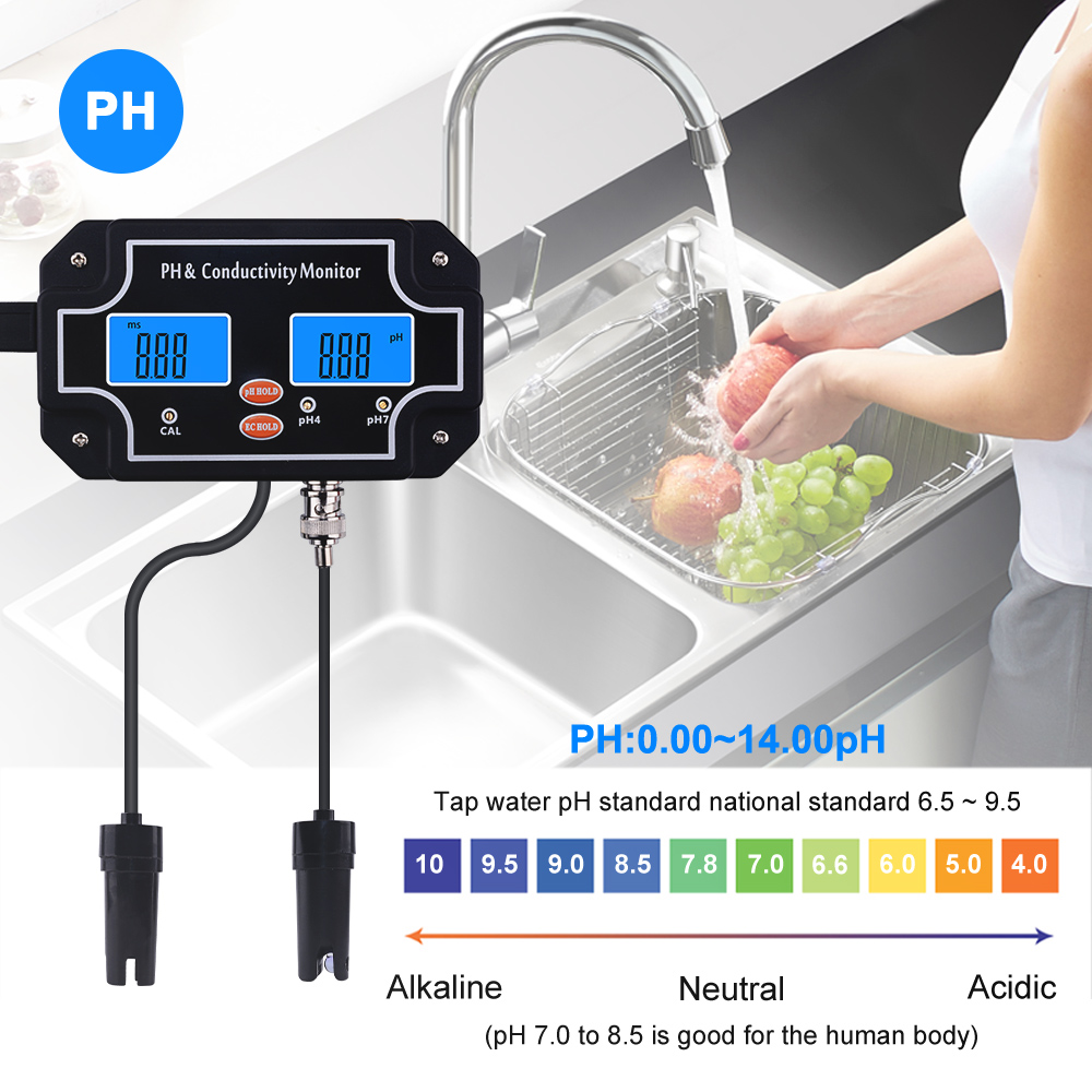 yieryi Digital Online PH/EC Co - Aquarium Fish Online ulasan dan harga