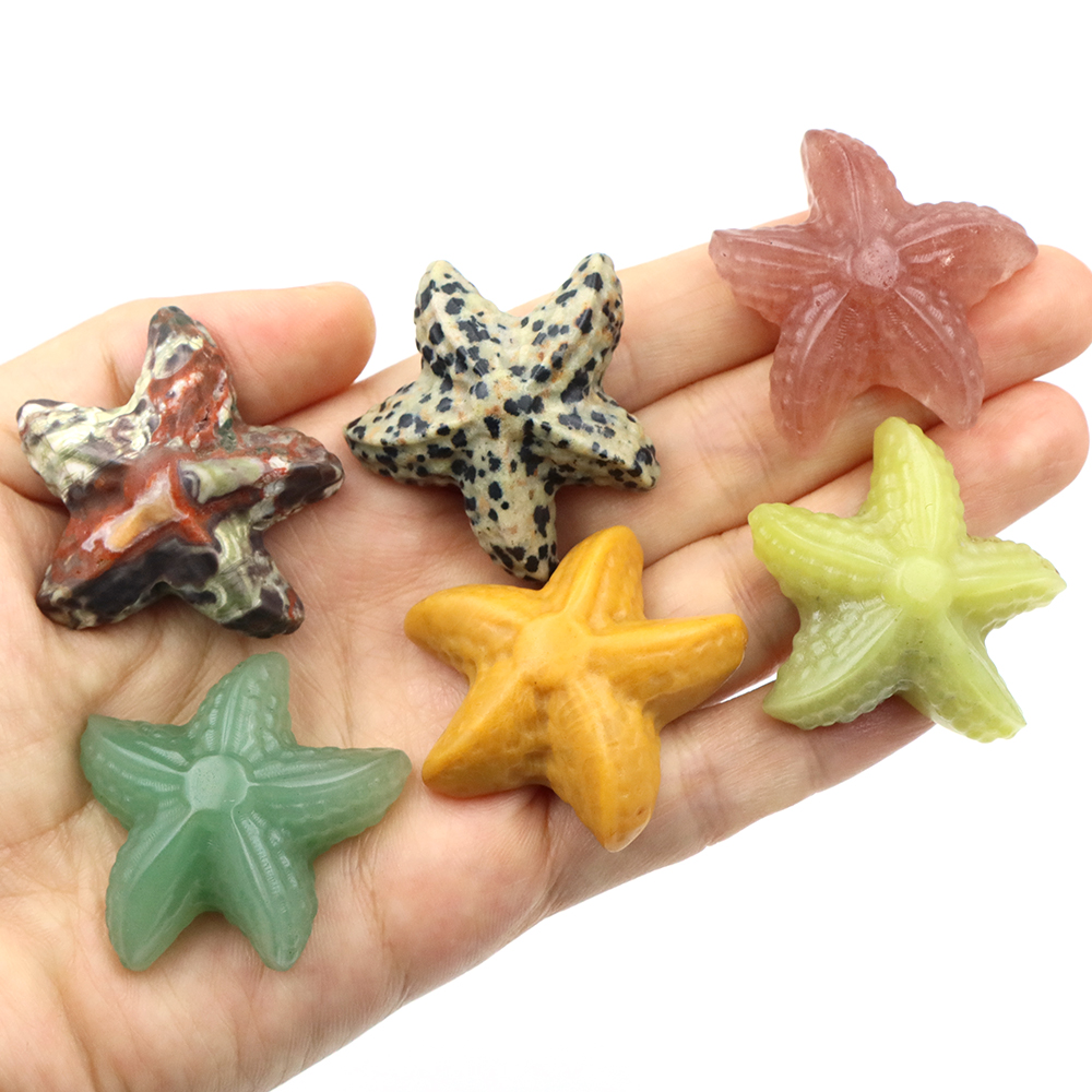 35mm Starfish Shape Statue Mar - Aquarium Fish Usa ulasan dan harga