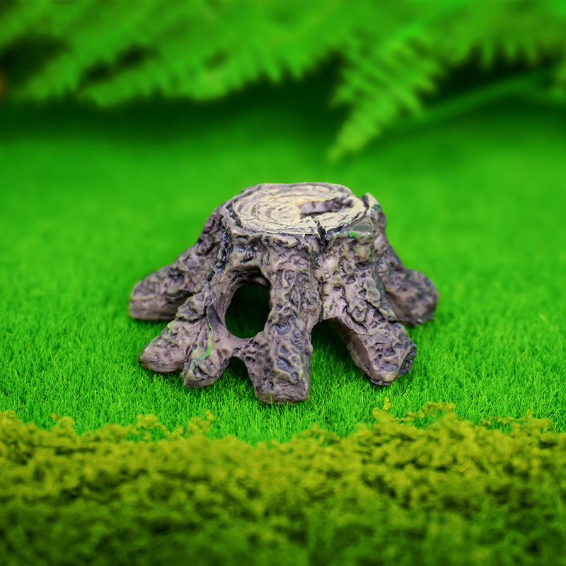 Fish Hide Cave Reptiles Aquari - Aquarium Fish Cave ulasan dan harga