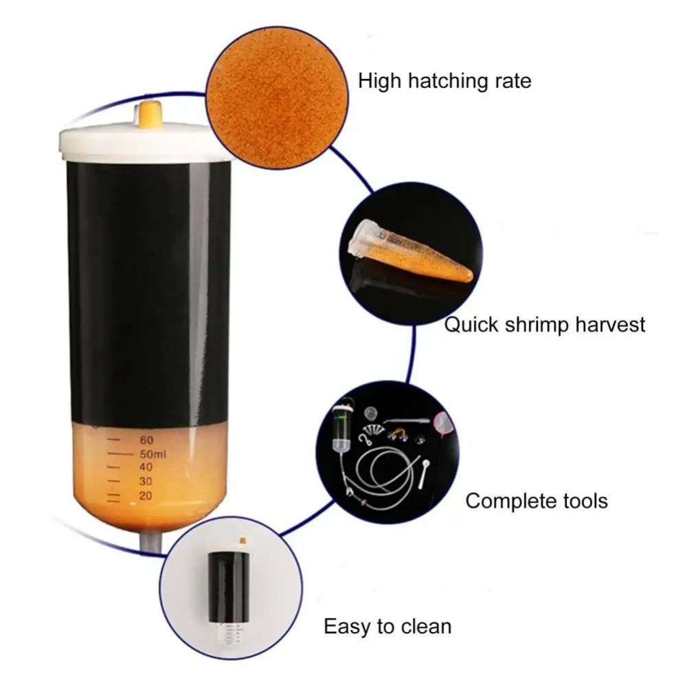 Professional Brine Shrimp Incu - Aquarium Fish Eggs ulasan dan harga