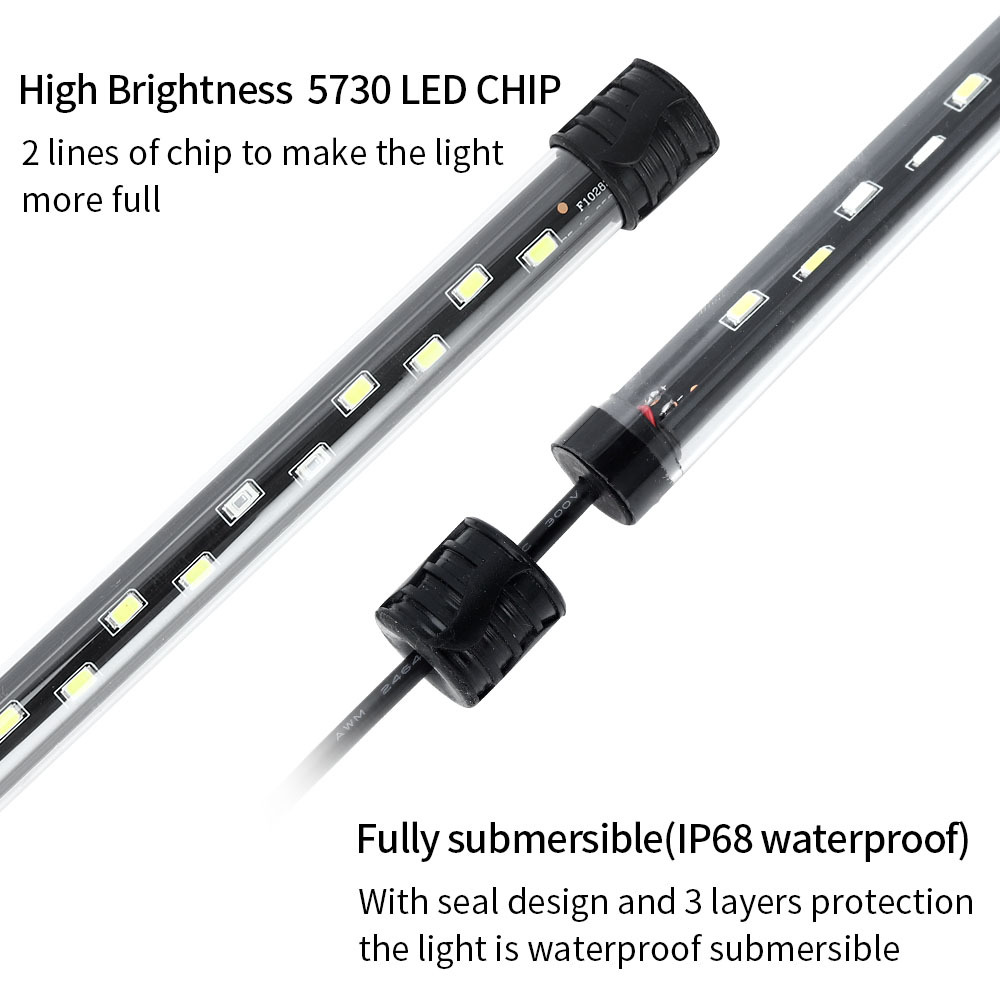 90-260V Aquarium Light LED Wat - Aquarium Fish Enrichment ulasan dan harga
