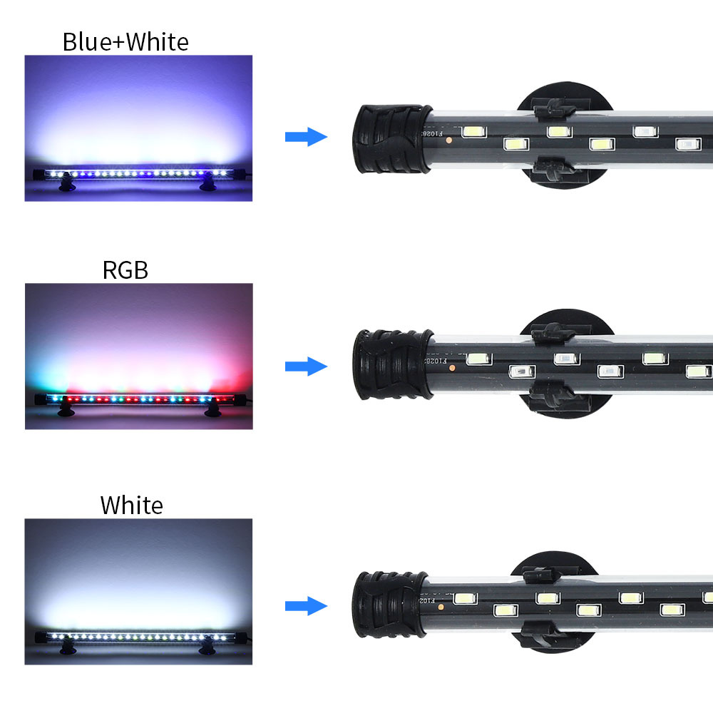 90-260V Aquarium Light LED Wat - Aquarium Fish Enrichment ulasan dan harga