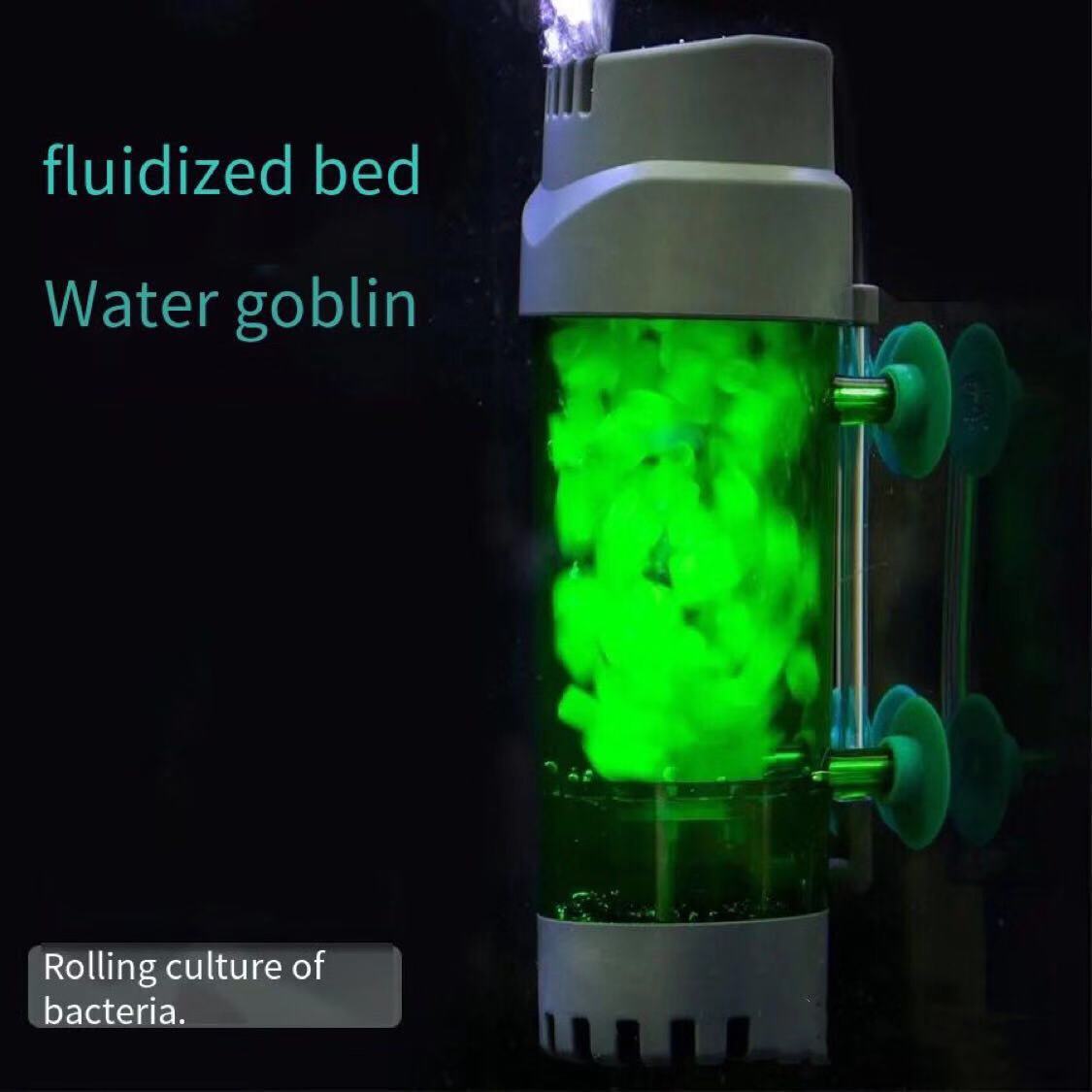 Fish tank fluidized bed filter - Aquarium Fish Without Oxygen ulasan dan harga