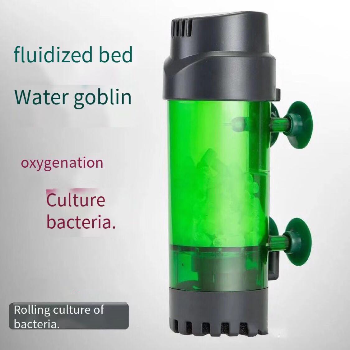 Fish tank fluidized bed filter - Aquarium Fish Without Oxygen ulasan dan harga