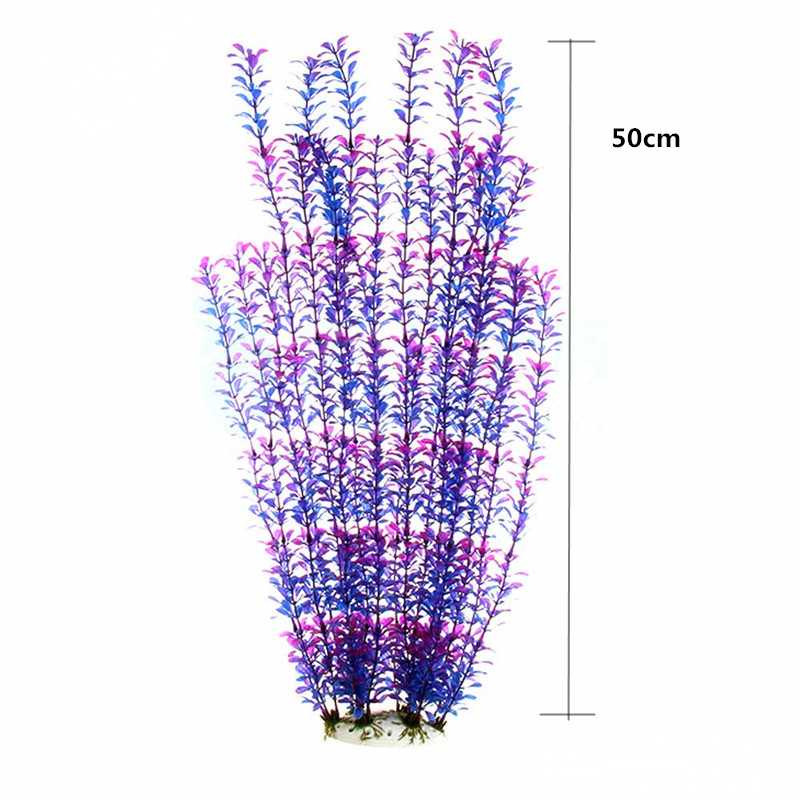 50CM Artificial Fish Tank Rare - Aquarium Fish Enrichment ulasan dan harga