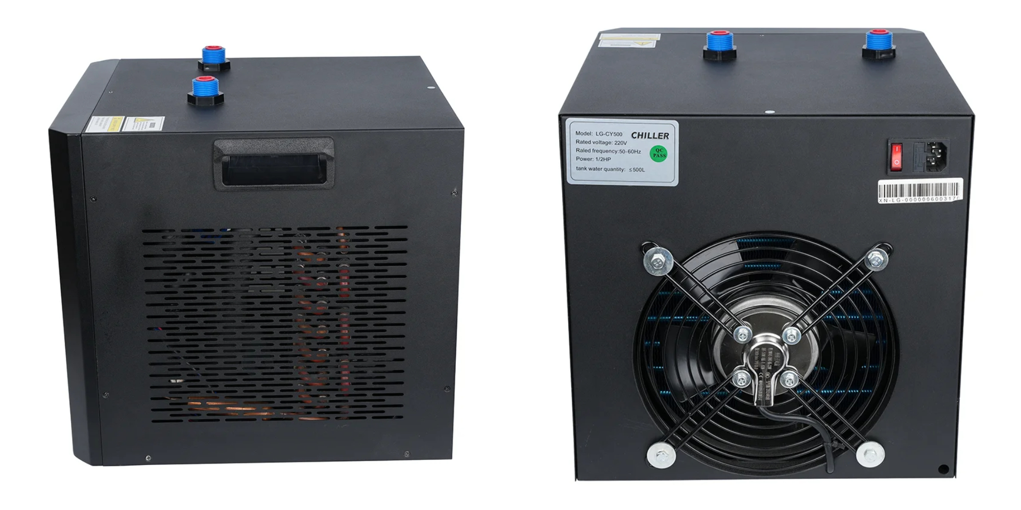 2026 1/2HP 500L Water Chiller  - Aquarium Fish Usa ulasan dan harga