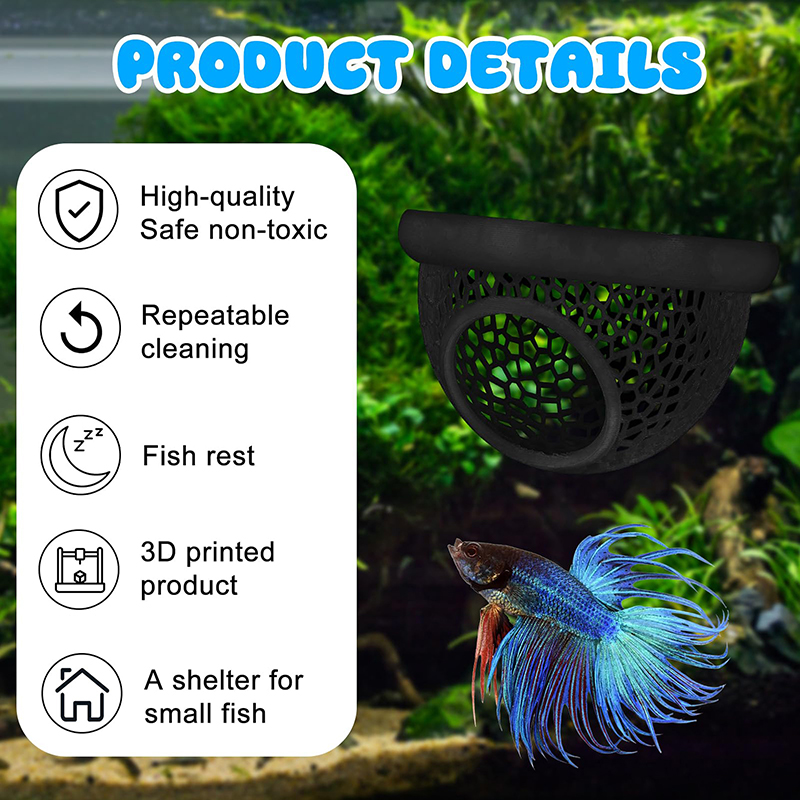 Ring FLoatinG Betta Hide Shrim - Aquarium Fish Cave ulasan dan harga