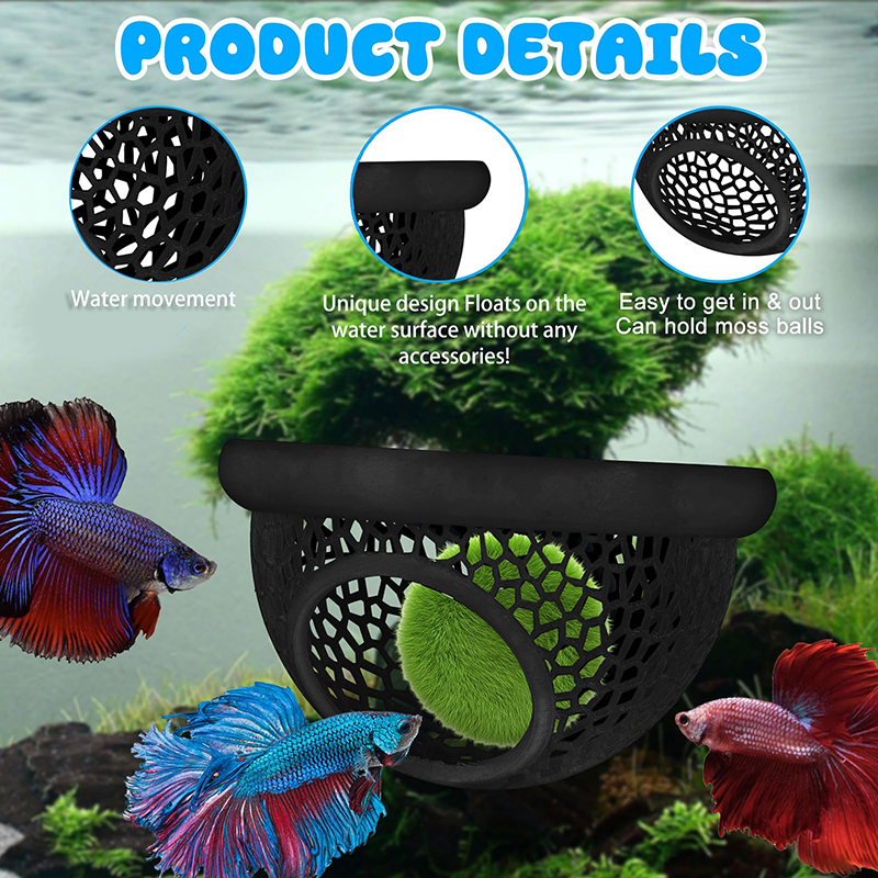 Ring FLoatinG Betta Hide Shrim - Aquarium Fish Cave ulasan dan harga