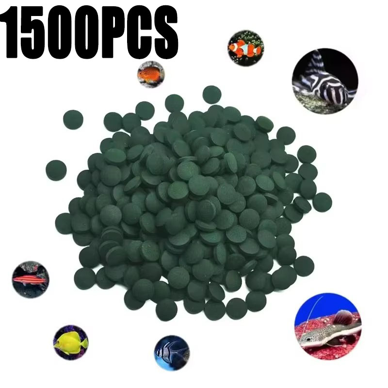 100-1500Pcs High-Purity Spirul - Aquarium Fish Enrichment ulasan dan harga