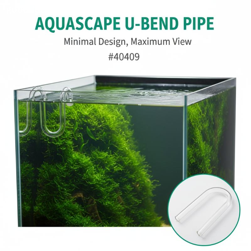 5Pcs U Shape Tube Acrylic Aqua - Aquarium Goldfish ulasan dan harga