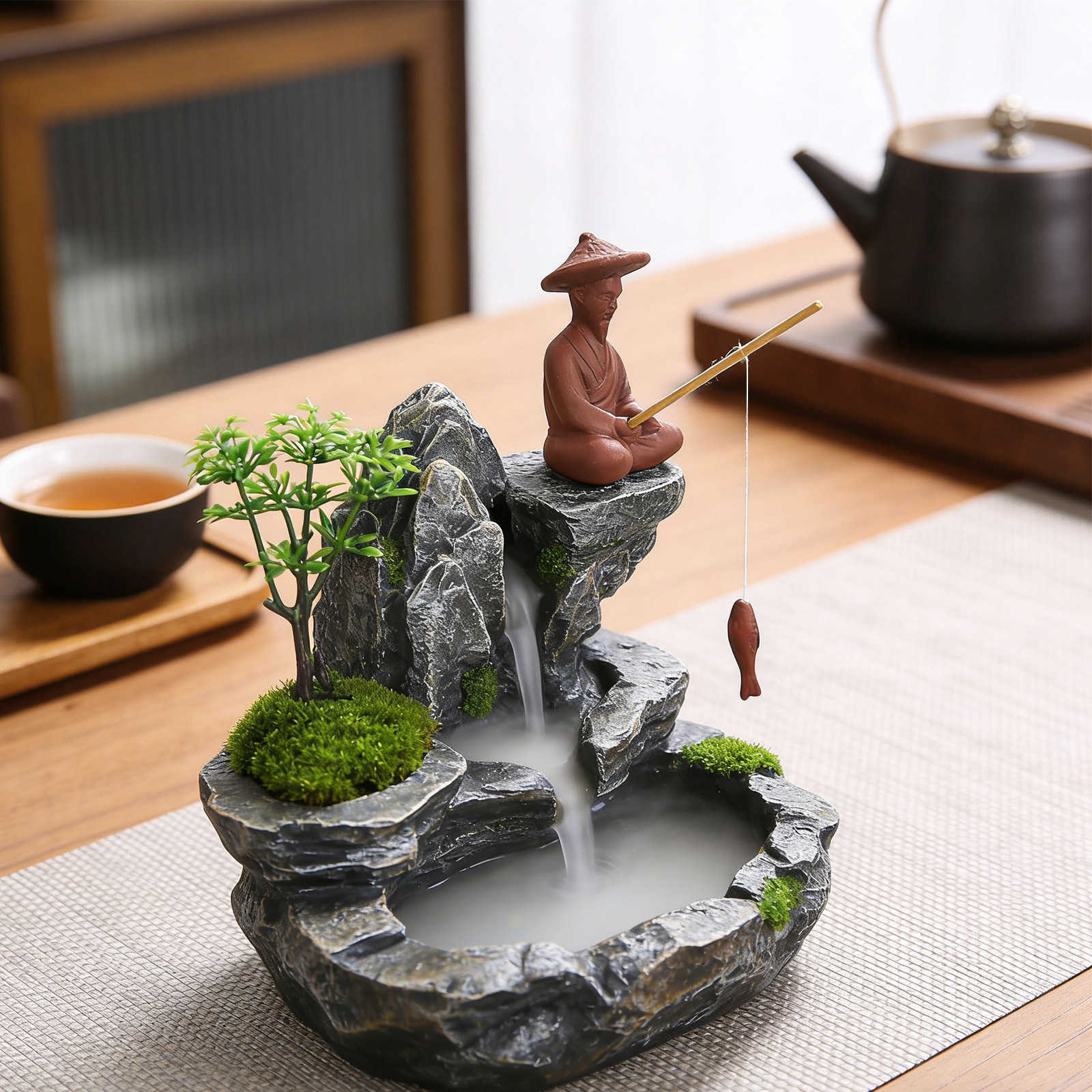 Miniature Chinese Fisherman St - Aquarium Fishing ulasan dan harga