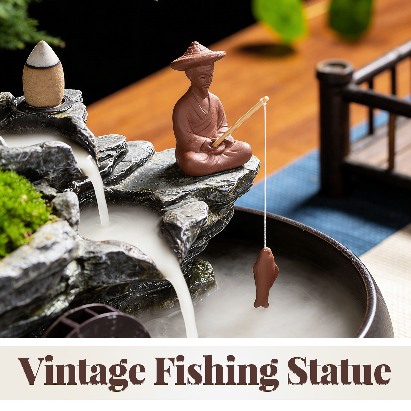Miniature Chinese Fisherman St - Aquarium Fishing ulasan dan harga