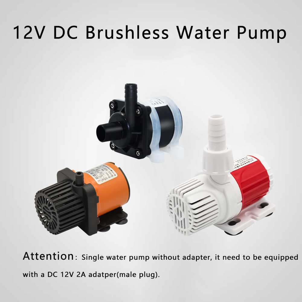 12V DC Brushless Small Submers - Aquarium Fishing ulasan dan harga