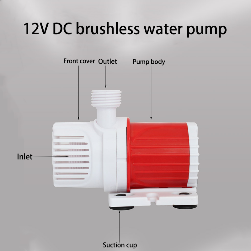 12V DC Brushless Small Submers - Aquarium Fishing ulasan dan harga