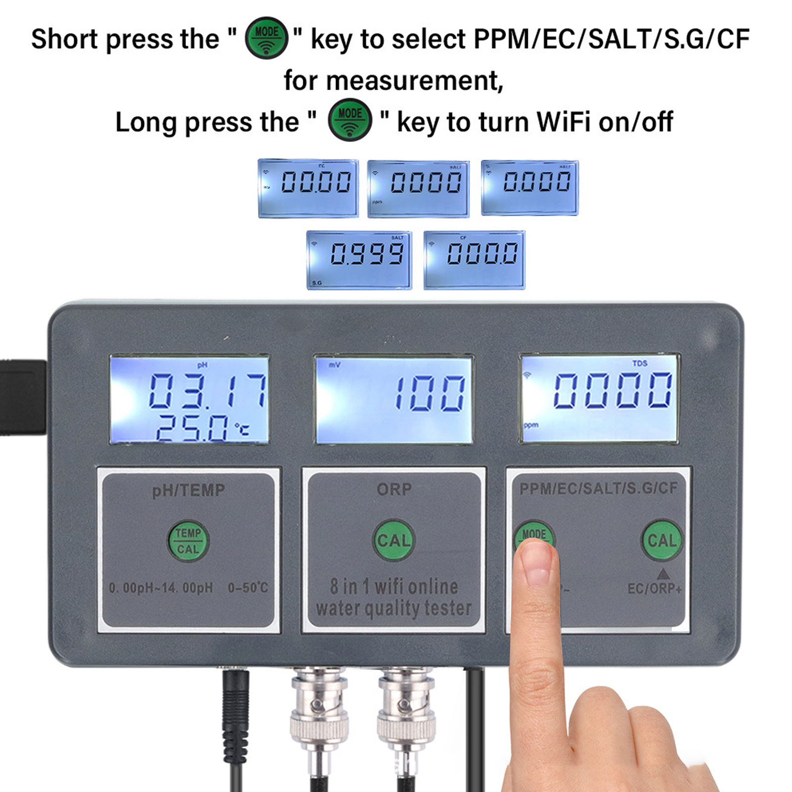Water Quality Tester Multi Par - Aquarium Fish Online ulasan dan harga