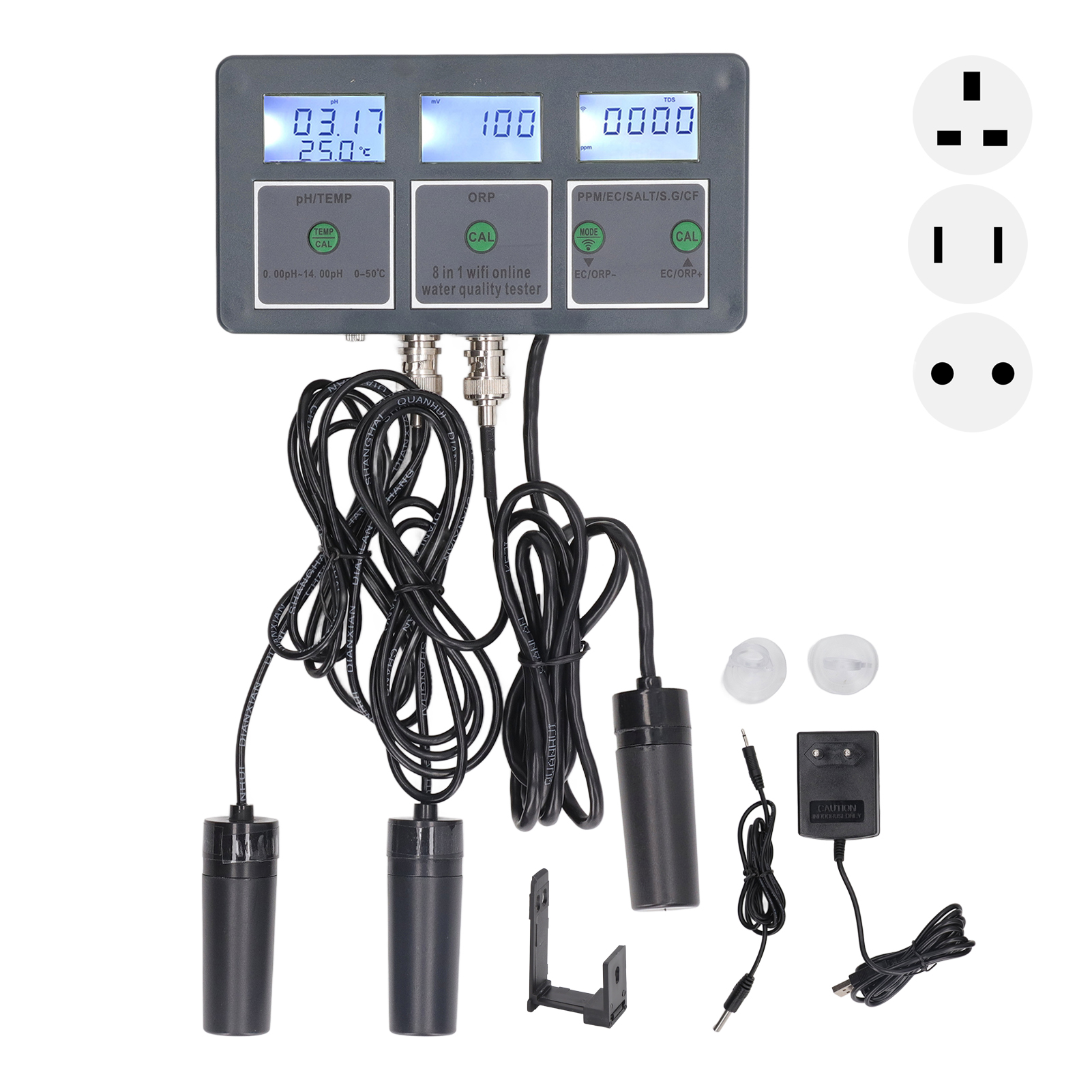 Water Quality Tester Multi Par - Aquarium Fish Online ulasan dan harga