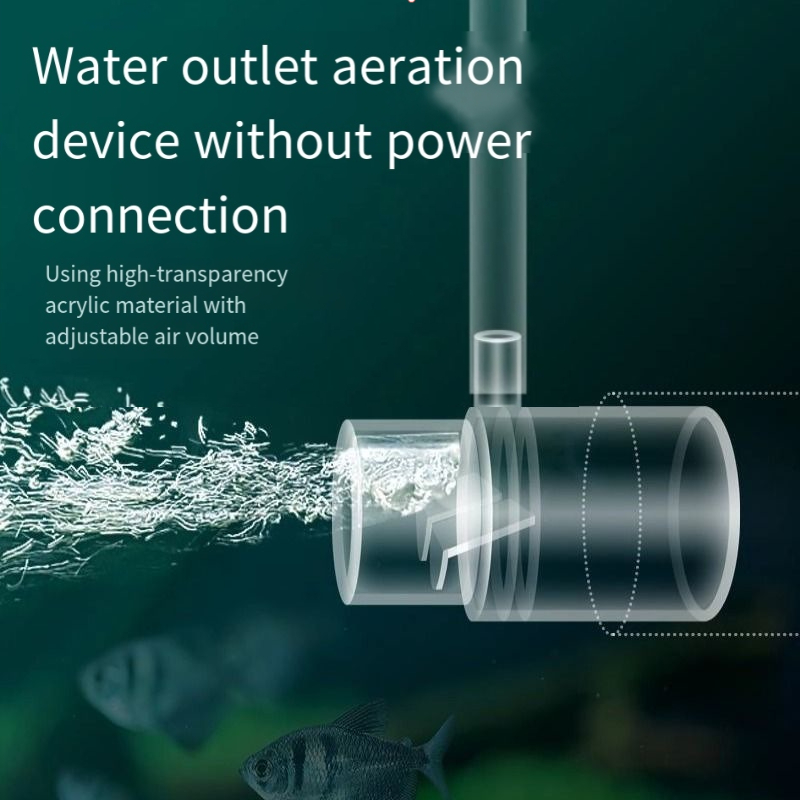 Oxygen Diffuser Pipe Filter At - Aquarium Fish Without Oxygen ulasan dan harga