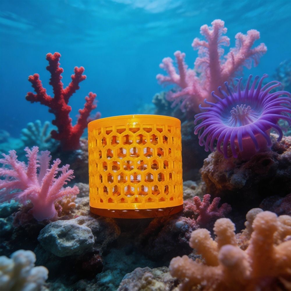 New 3D Printing Coral Reproduc - Aquarium Fish Reproduction ulasan dan harga