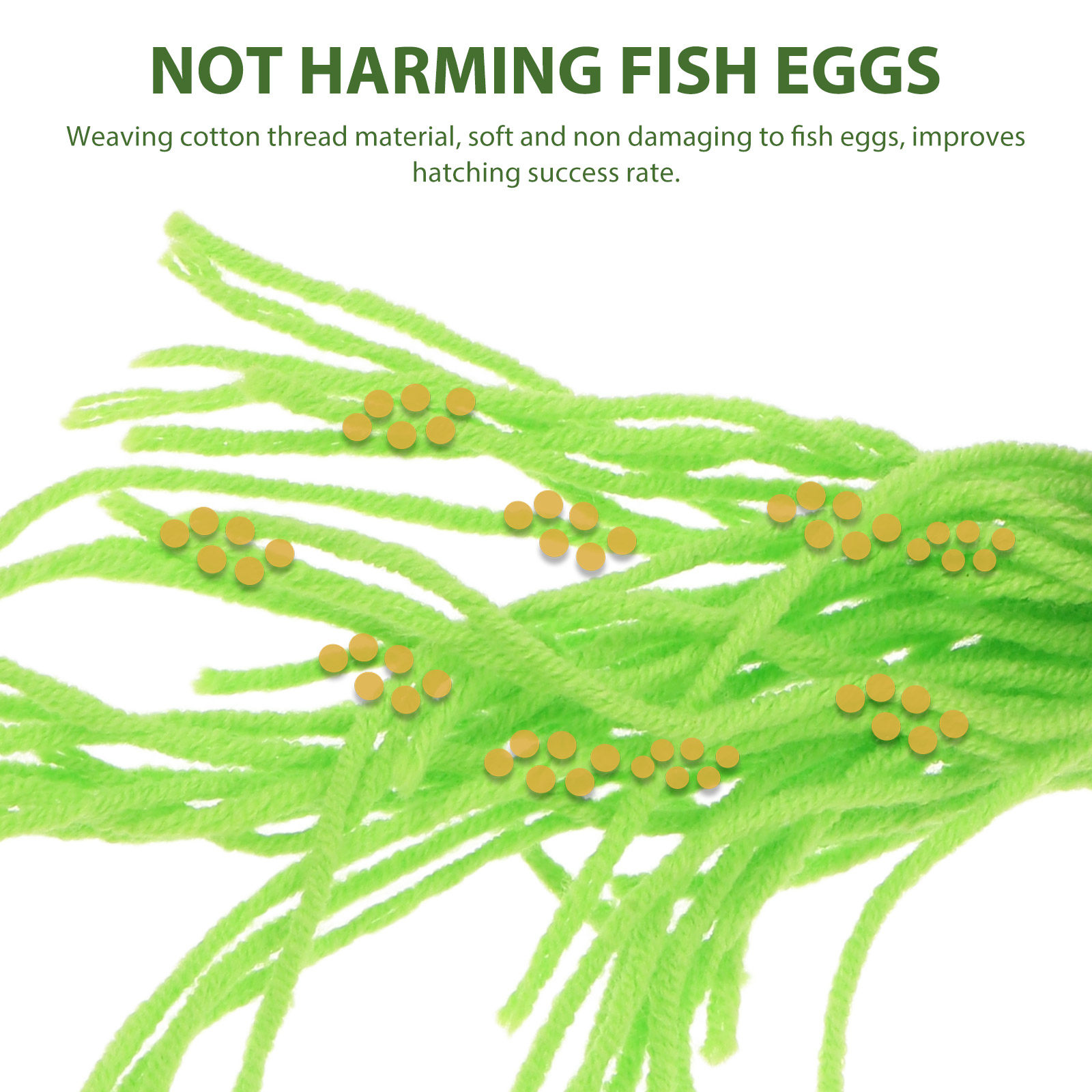 4Pcs Artificial Spawning Grass - Aquarium Fish Eggs ulasan dan harga