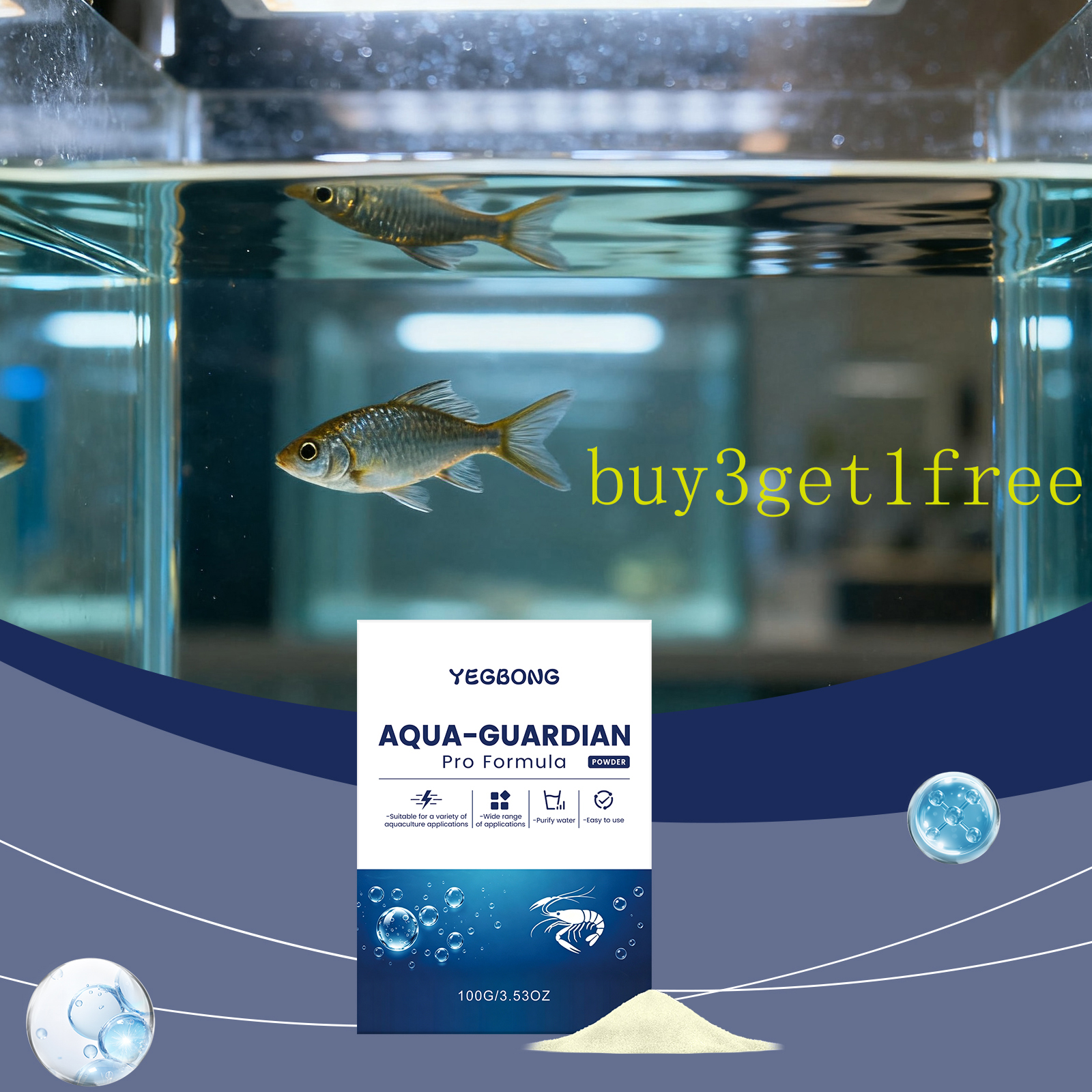 Aquarium Guardian Purifies Wat - Aquarium Fishing ulasan dan harga
