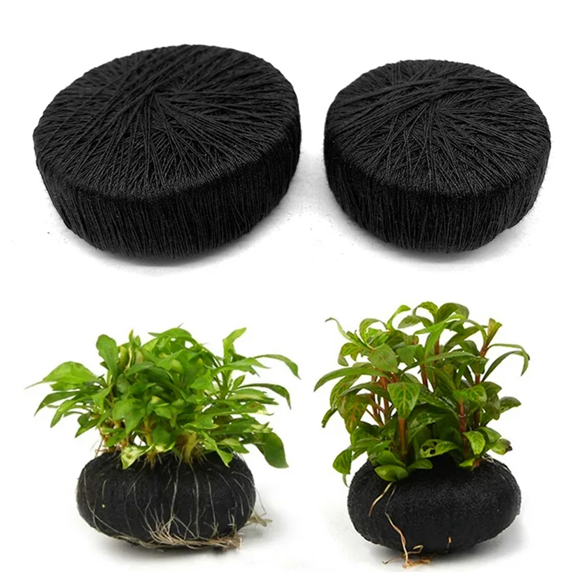 5Pcs Black Fish Tank Water Gra - Aquarium Fish Enrichment ulasan dan harga