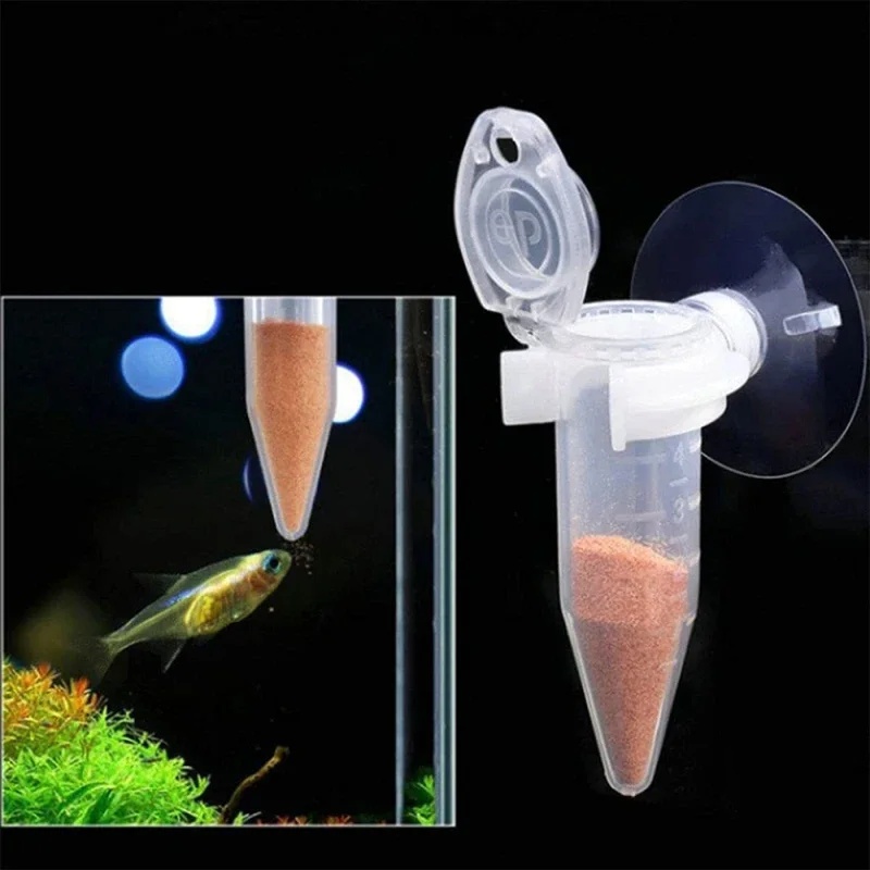 Automatic Fish Feeder Cone Shr - Aquarium Fish Eggs ulasan dan harga