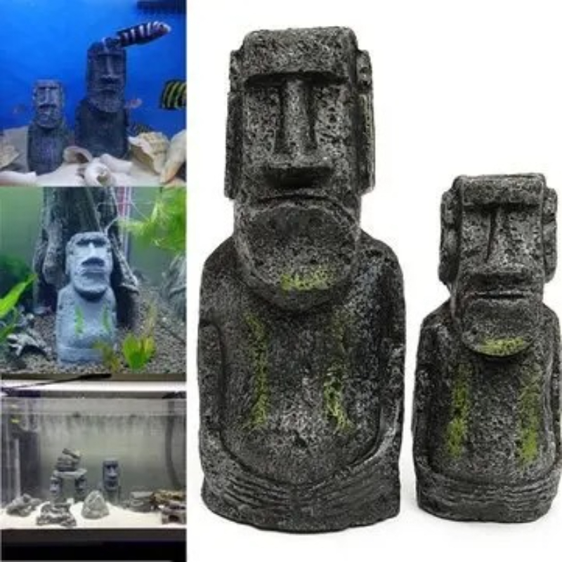 Egyptian Pharaoh Sphinx Resin  - Aquarium Fish Enrichment ulasan dan harga