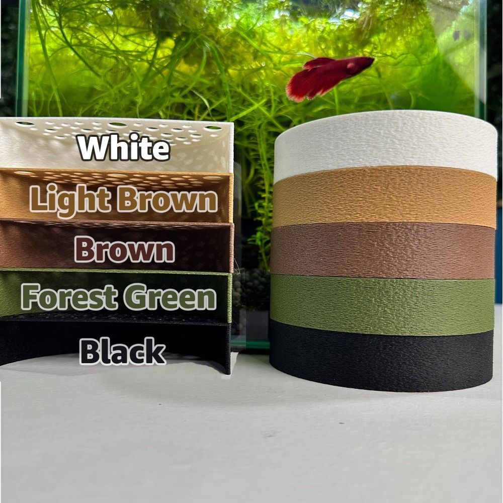 New Plastic Aquarium Shelter H - Aquarium Fish Cave ulasan dan harga