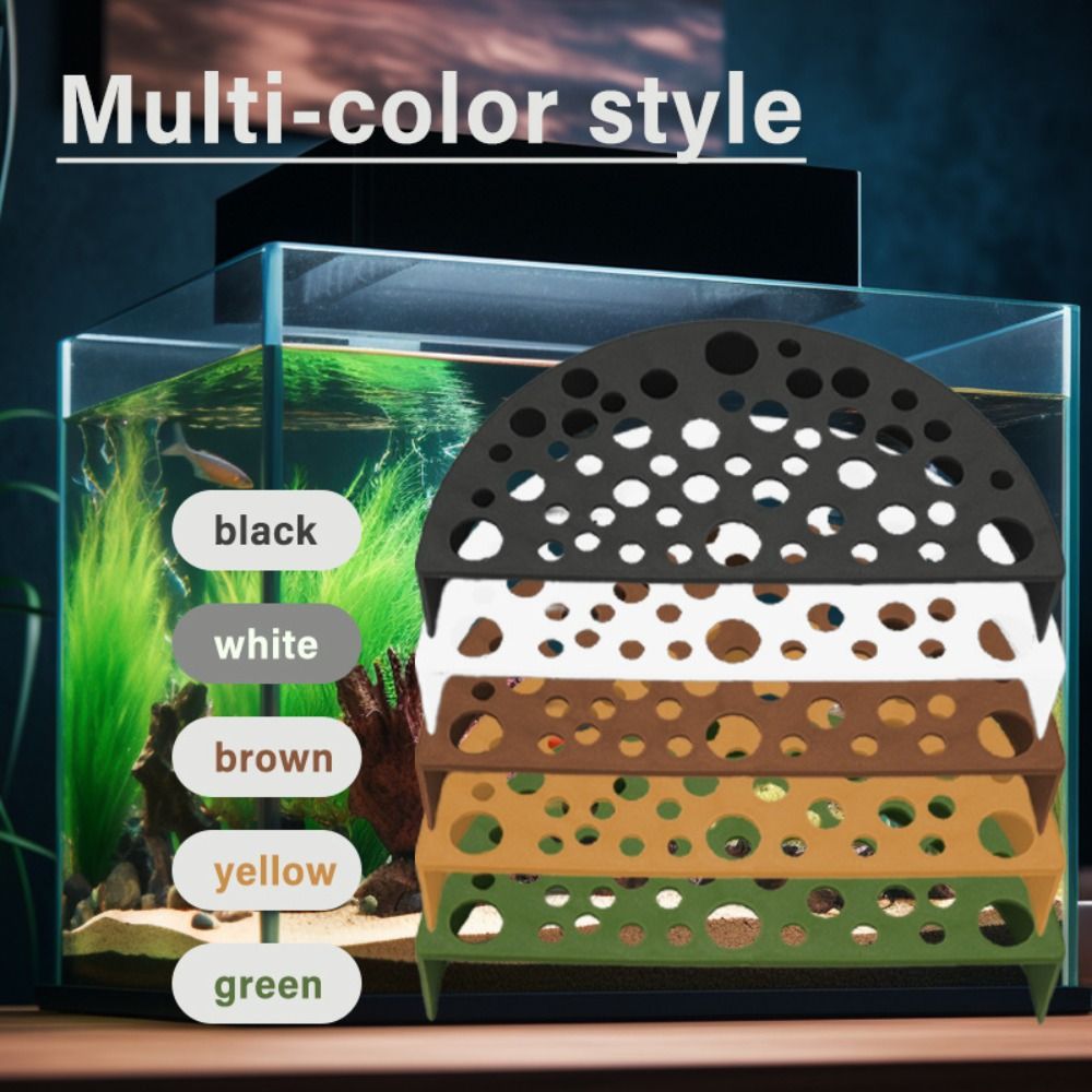 New Plastic Aquarium Shelter H - Aquarium Fish Cave ulasan dan harga