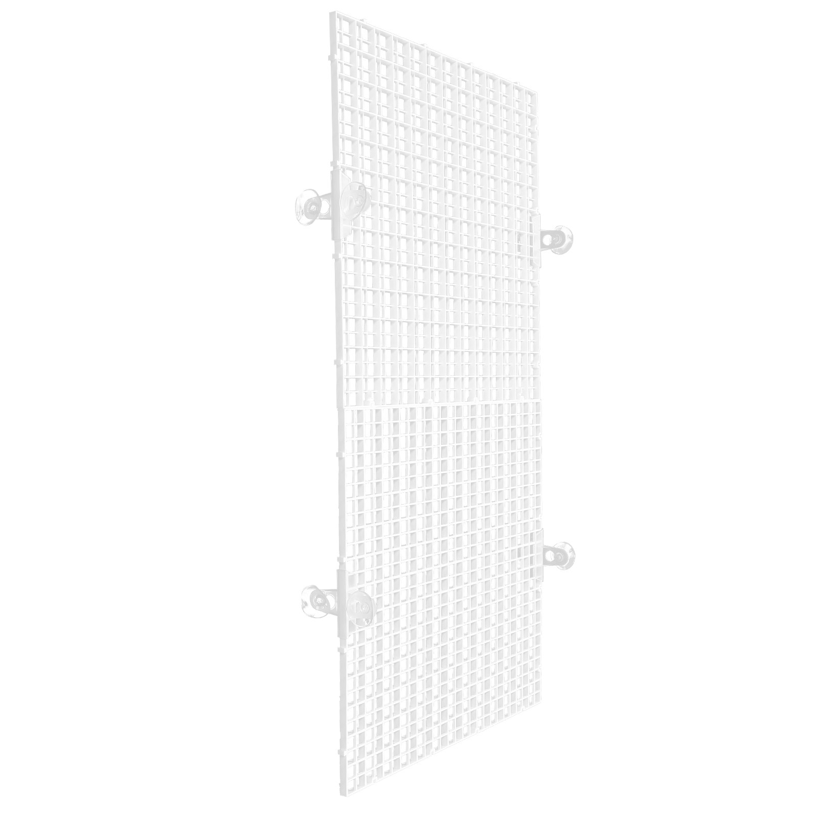 2Pcs Fish Tank Divider Plastic - Aquarium Fish Reproduction ulasan dan harga