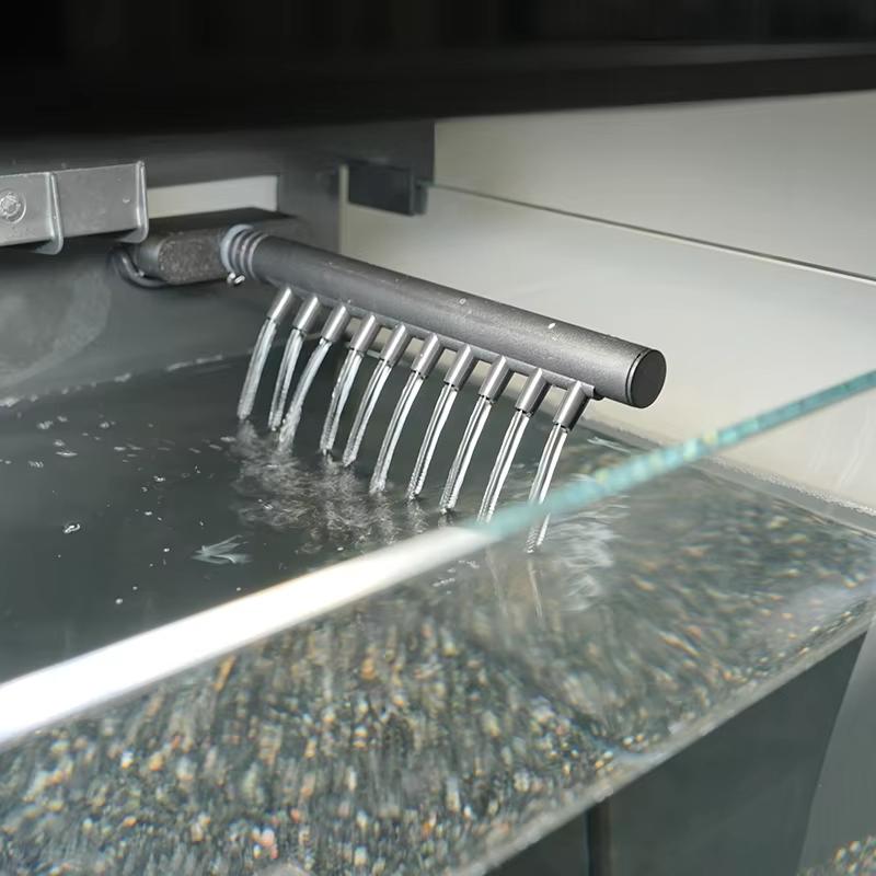 1 Set Fish Turtle Aquarium Tan - Aquarium Goldfish ulasan dan harga