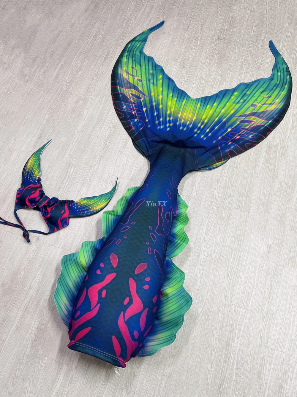 New Adult Mermaid Tail Fish Ta - Aquarium Fish Usa ulasan dan harga