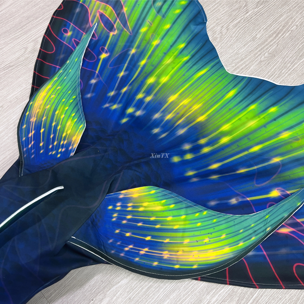 New Adult Mermaid Tail Fish Ta - Aquarium Fish Usa ulasan dan harga